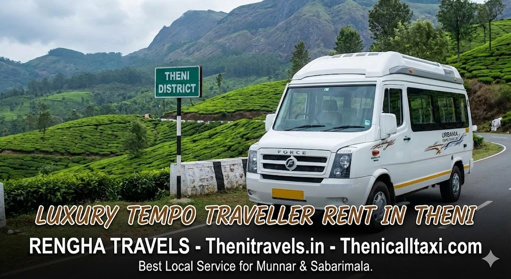 Discover the Comfort of the Open Road: Your Guide to Renting a Tempo Traveller with Rengha Travels