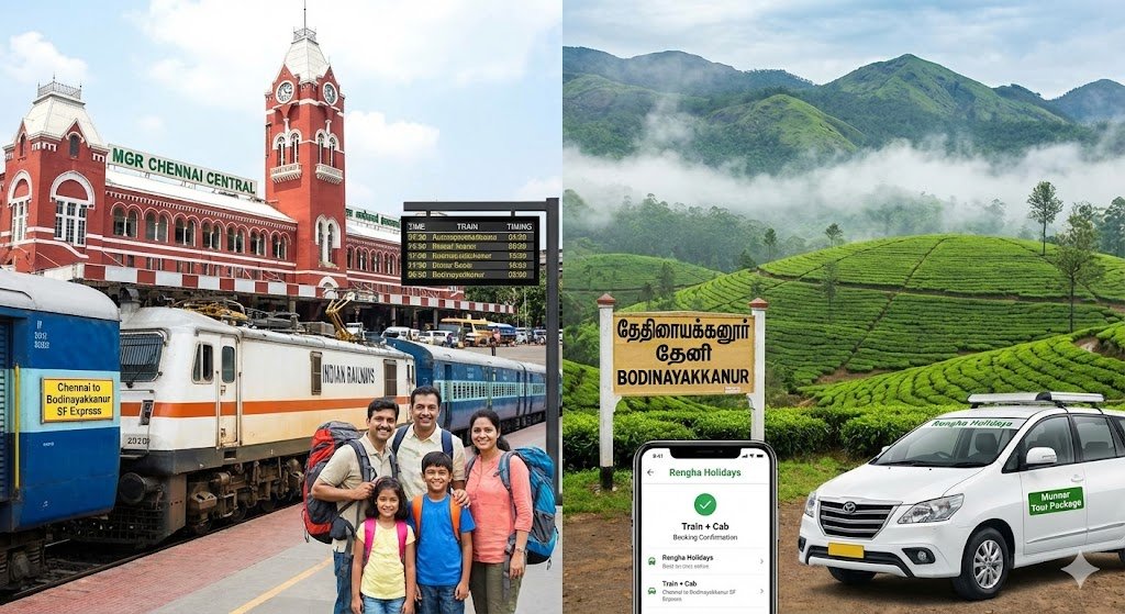 Chennai to Bodi Train Guide 2026: Direct Connectivity to the Cardamom Hills