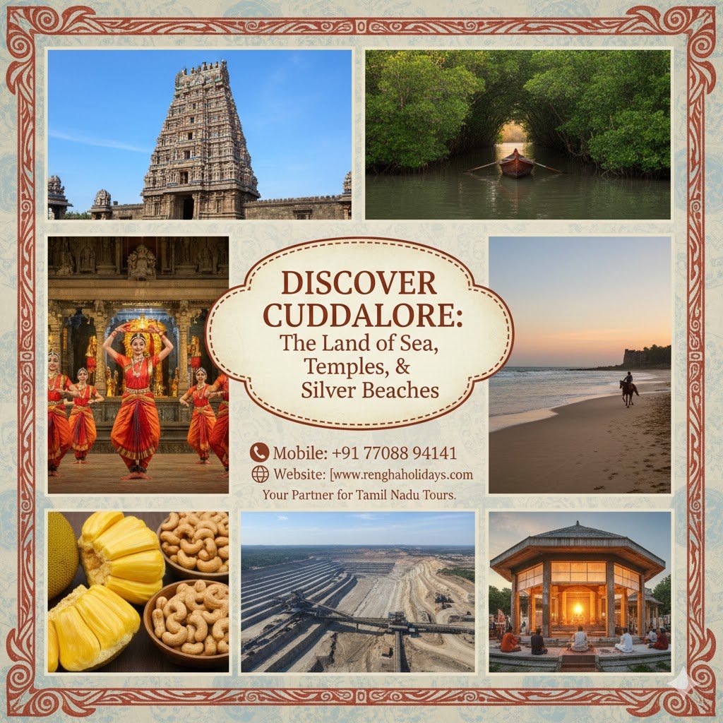 Discover Cuddalore The Land of Sea, Temples, and Silver Beaches 2026