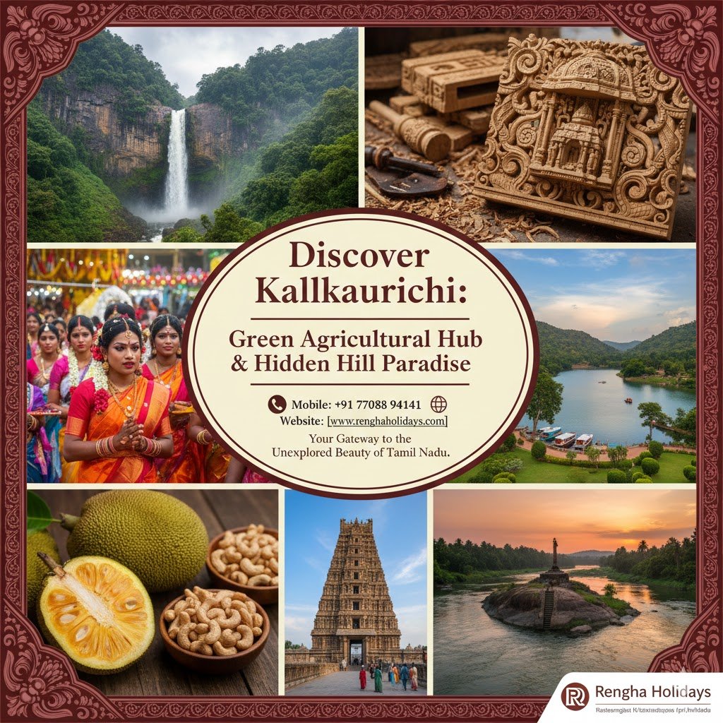  Discover Kallakurichi: The Green Agricultural Hub and Hidden Hill Paradise