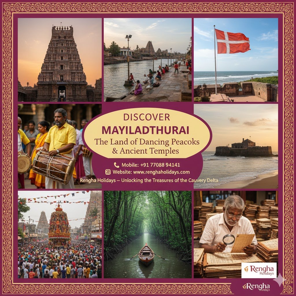 Discover Mayiladuthurai: The Land of Dancing Peacocks and Ancient Temples 2026