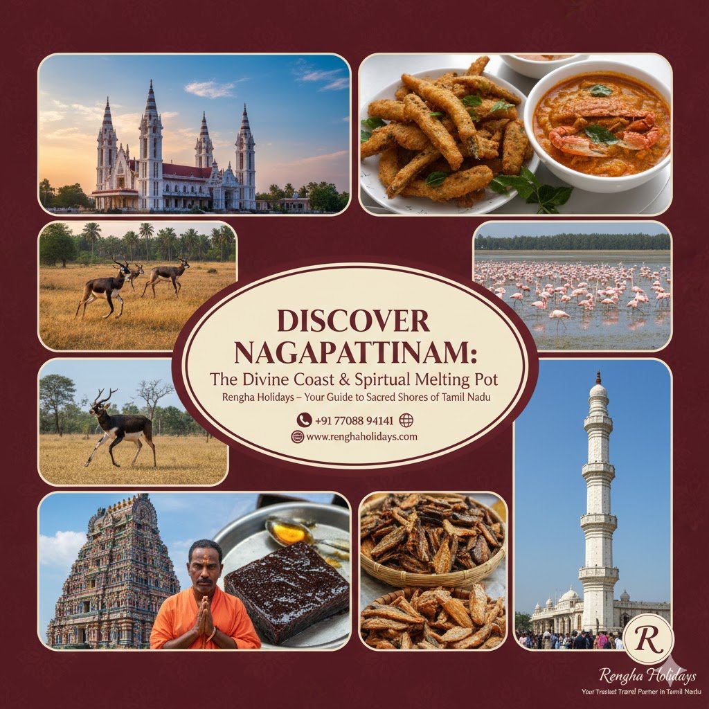 Discover Nagapattinam: The Divine Coast and Spiritual Melting Pot