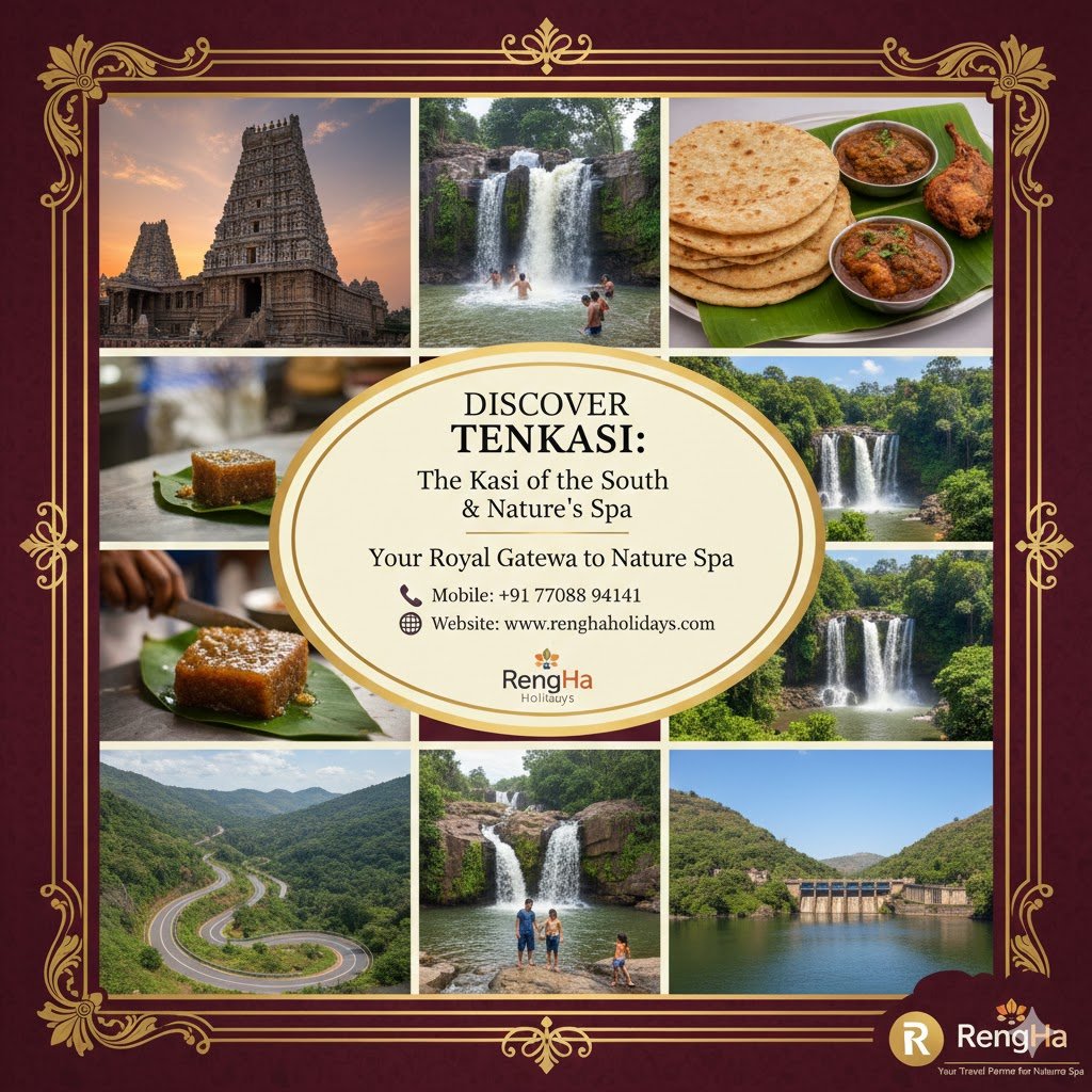 Discover Tenkasi: The Kasi of the South and Nature's Spa