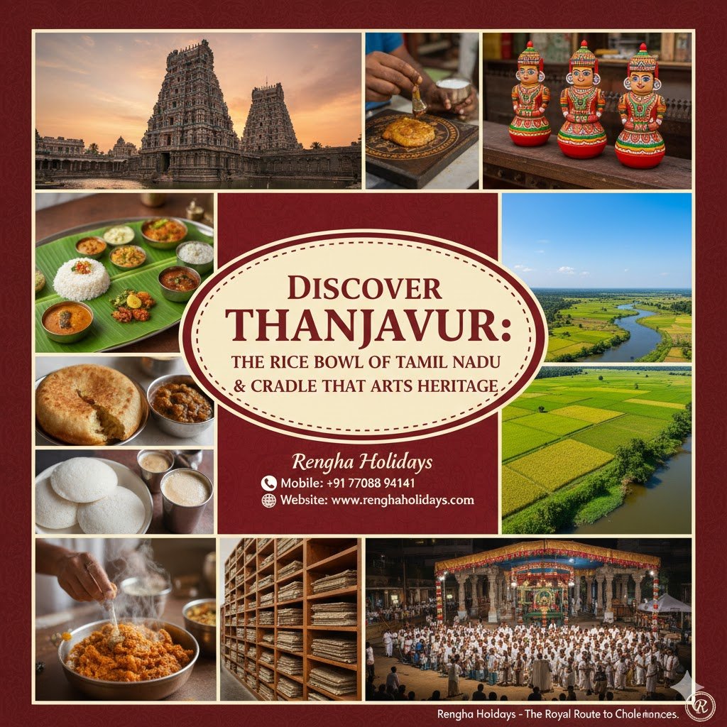 Discover Thanjavur: The Rice Bowl of Tamil Nadu and Cradle of Arts 2026