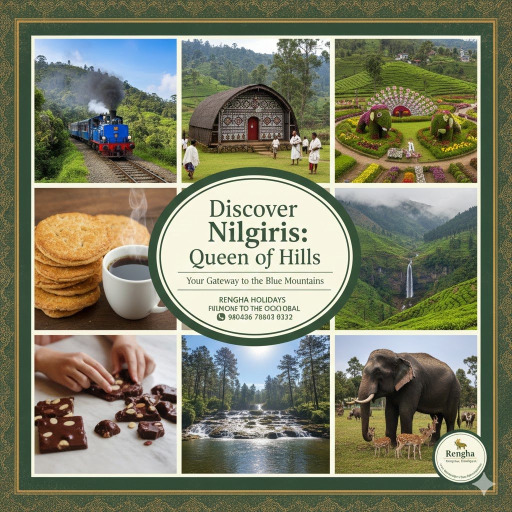 Discover The Nilgiris: The Blue Mountains and Queen of Hills