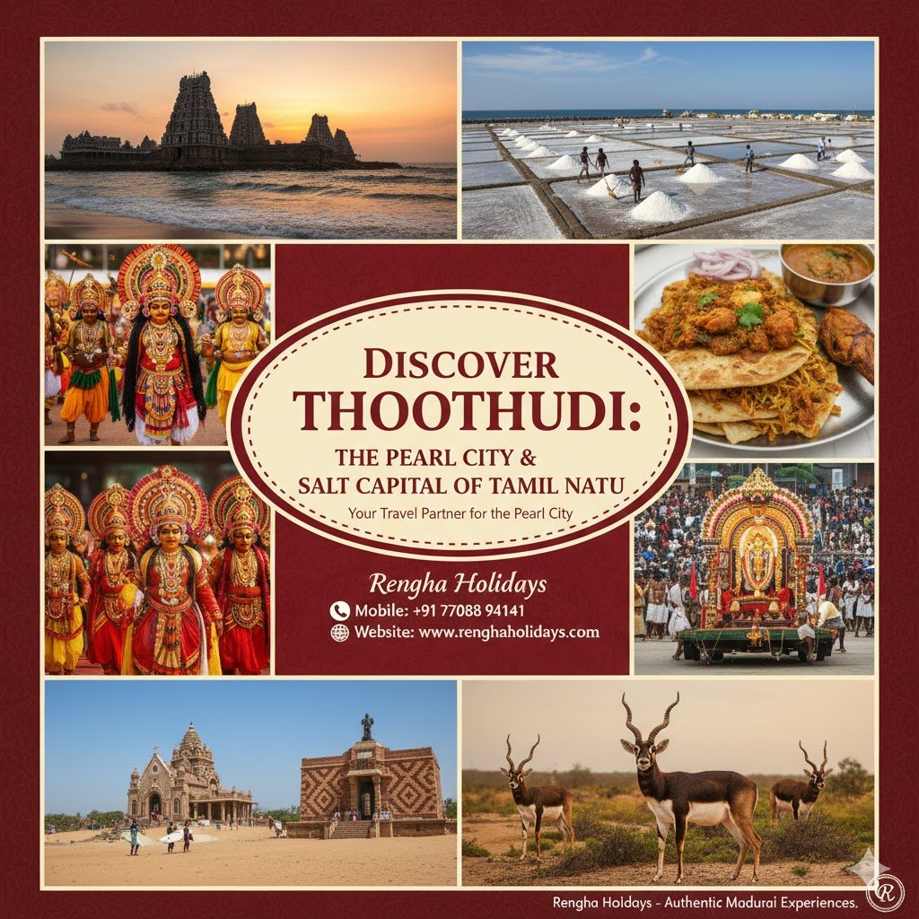 Discover Thoothukudi: The Pearl City and Salt Capital of Tamil Nadu 2026
