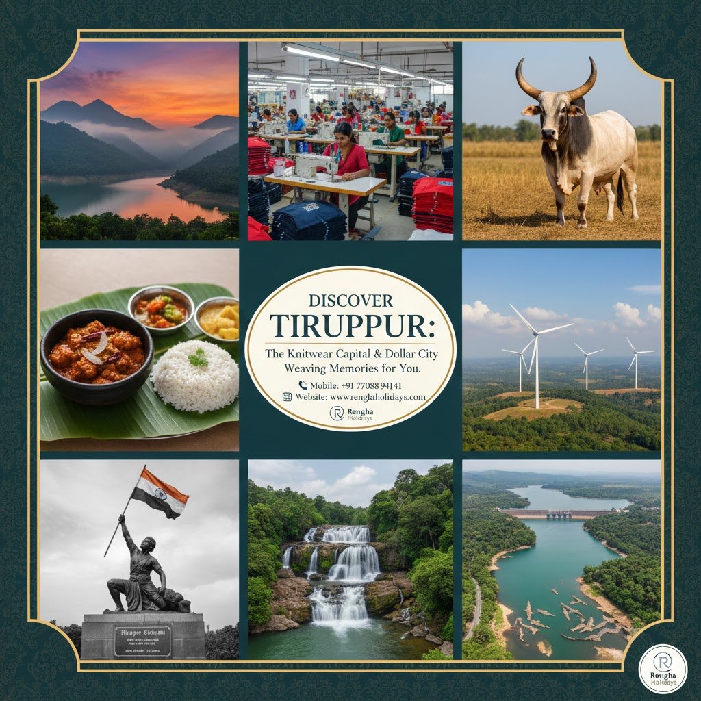 Discover Tiruppur: The Knitwear Capital and Dollar City 2026