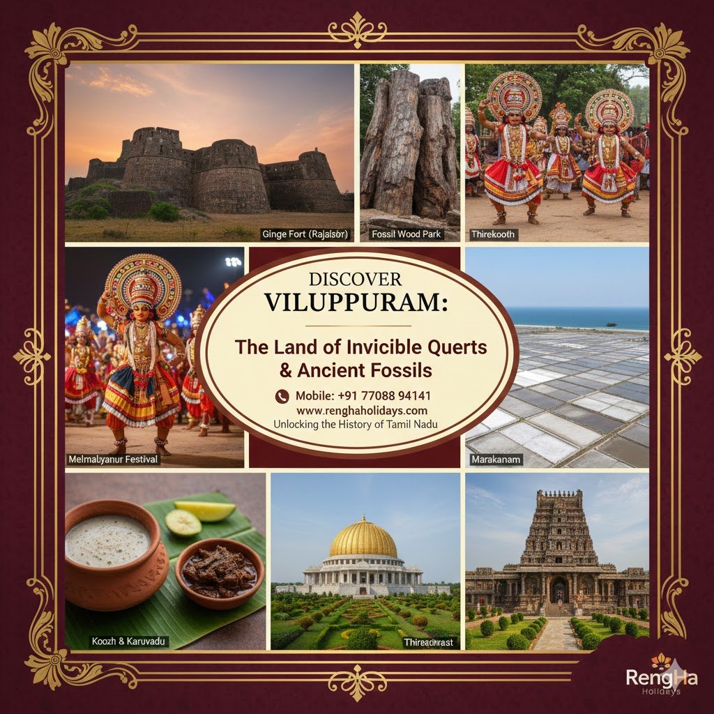 Discover Viluppuram: The Land of Invincible Forts and Ancient Fossils 2026