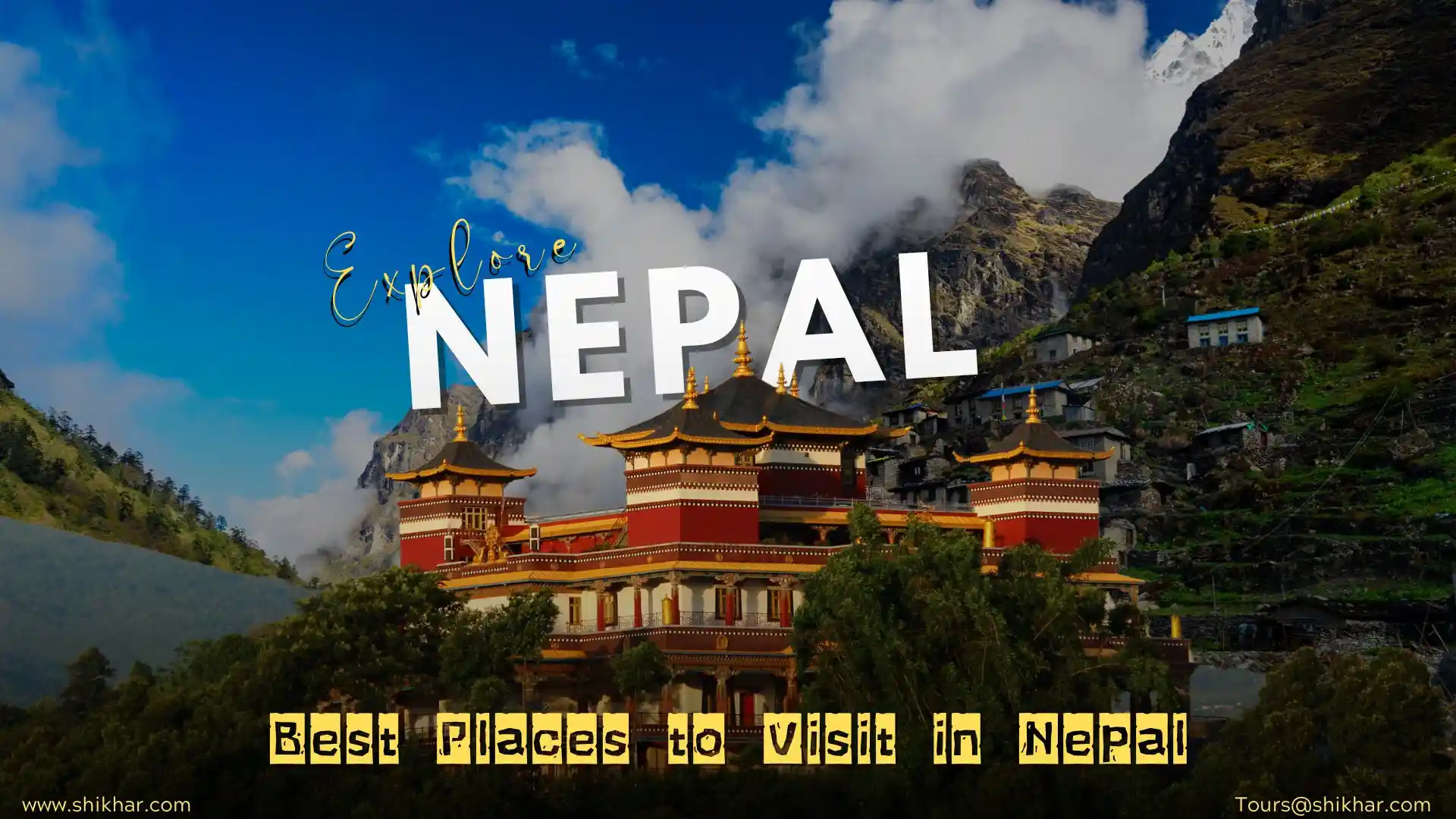 Nepal Tour Package from Chennai 2026 A Himalayan Odyssey by Rengha Holidays