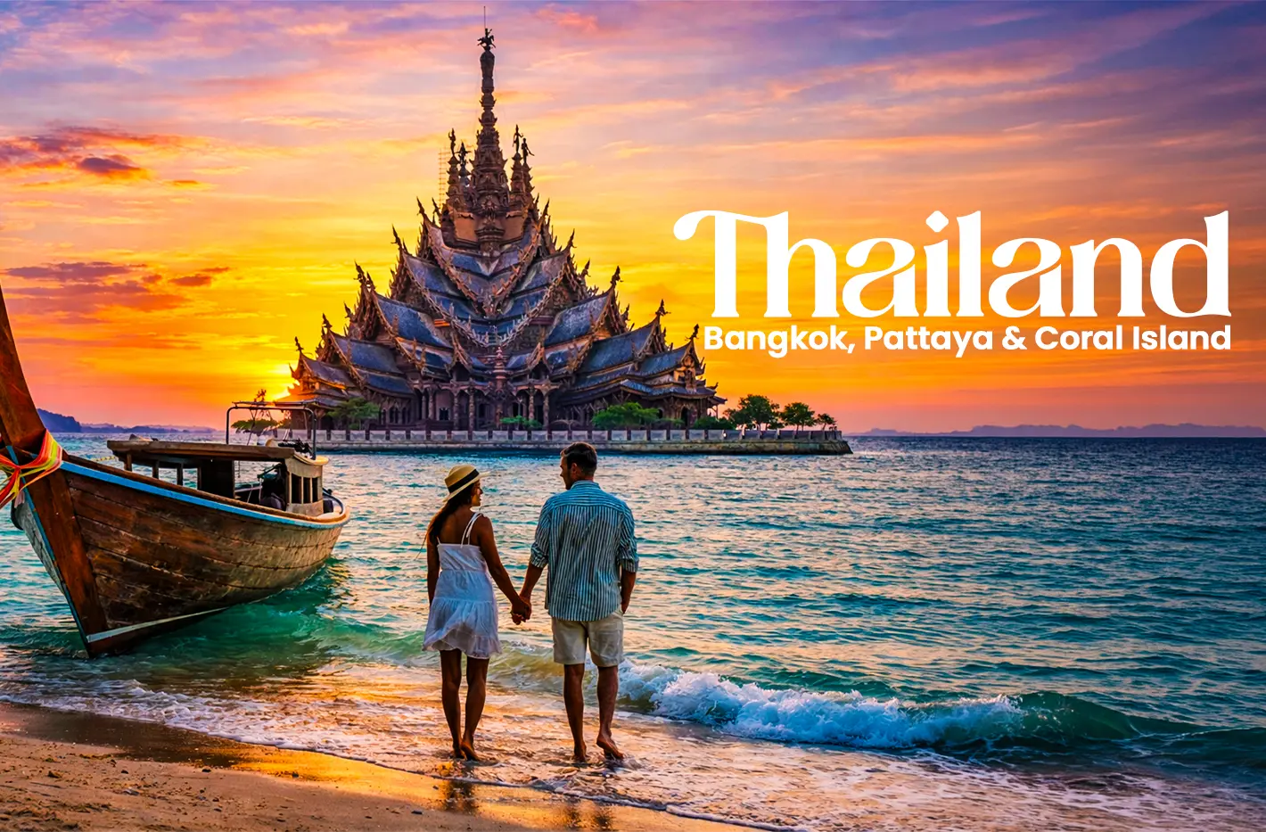 Thailand Tour Package from Chennai  Rengha Holidays 