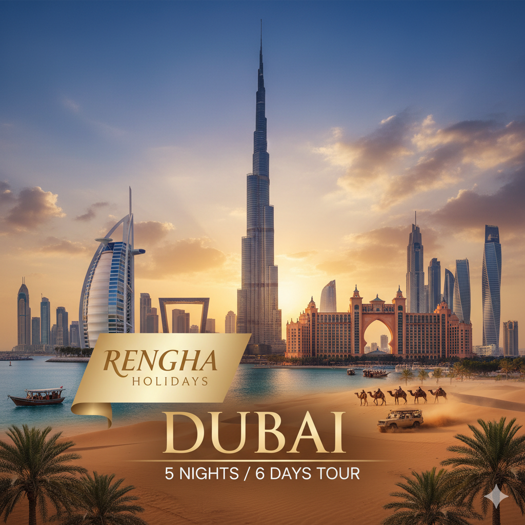 Dubai  tour packages, dubai tour package from chennai,thailand tour package from chennai,goa tour package from chennai,kashmir tour packages from chennai
