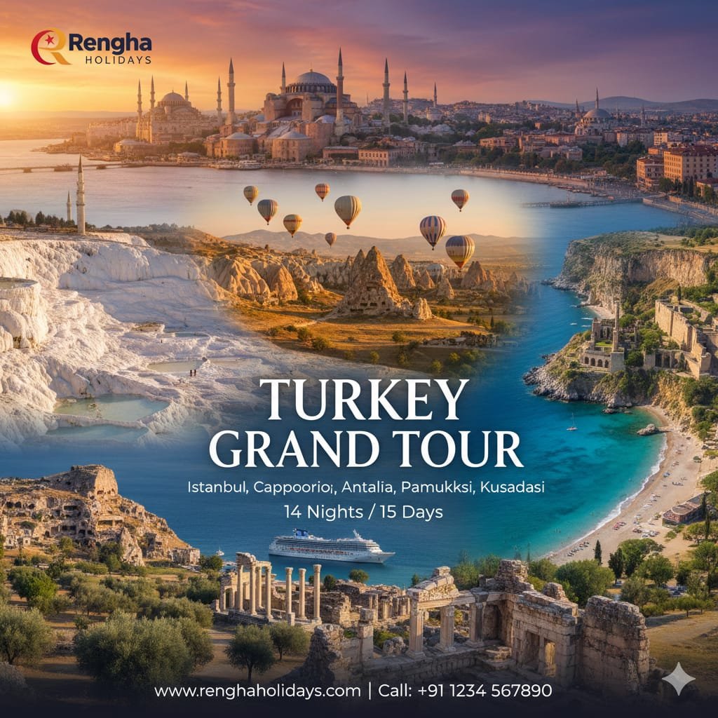 Turkey tour packages, dubai tour package from chennai,thailand tour package from chennai,goa tour package from chennai,kashmir tour packages from chennai
