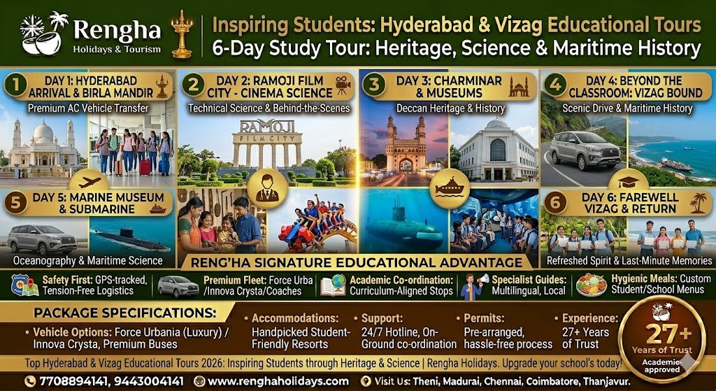 Beat the Heat 2026  Luxury Vizag  Araku Valley Summer Tour Packages, dubai tour package from chennai,thailand tour package from chennai,goa tour package from chennai,kashmir tour packages from chennai