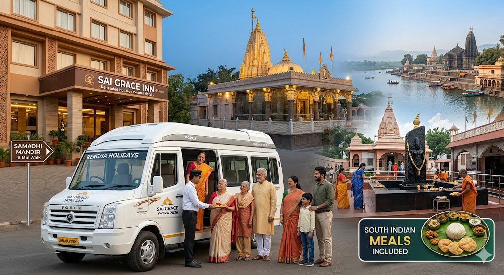 Shirdi & Shani Shingnapur 2N/3D 2026, dubai tour package from chennai,thailand tour package from chennai,goa tour package from chennai,kashmir tour packages from chennai