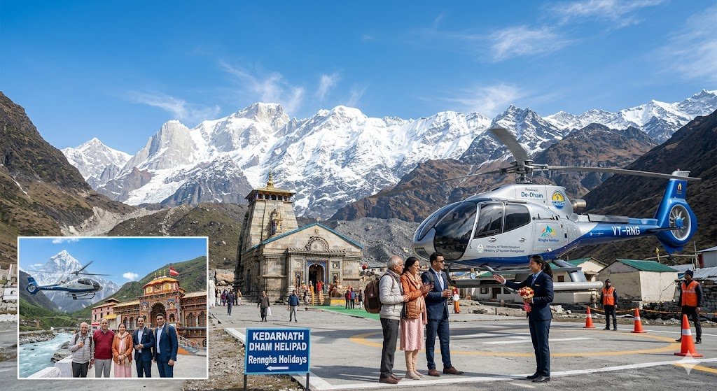 Premium Do-Dham Same Day Heliyatra 1N /2D , dubai tour package from chennai,thailand tour package from chennai,goa tour package from chennai,kashmir tour packages from chennai