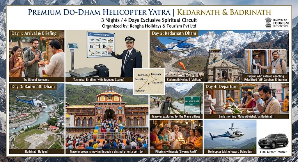  Kedarnath  Badrinath  Yatra Do Dham Helicopter Yatra , dubai tour package from chennai,thailand tour package from chennai,goa tour package from chennai,kashmir tour packages from chennai
