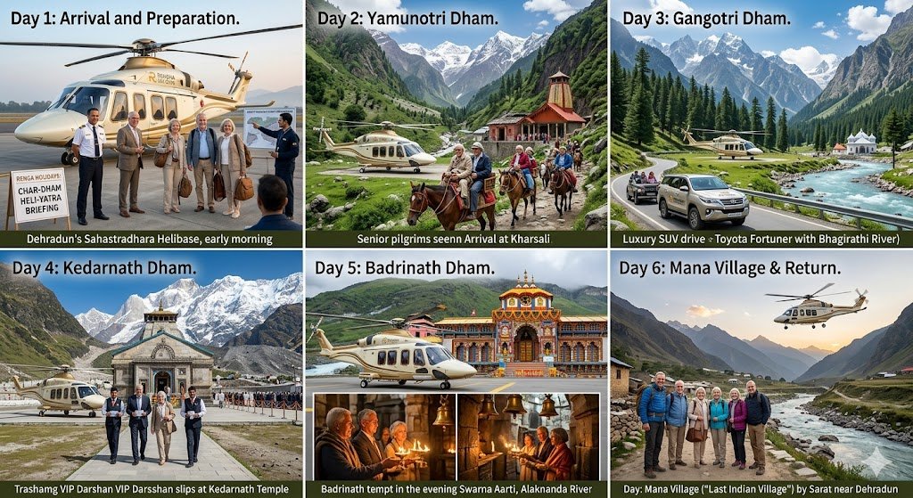 Premium Char Dham Helicopter Yatra  5 Nights / 6 Days , dubai tour package from chennai,thailand tour package from chennai,goa tour package from chennai,kashmir tour packages from chennai