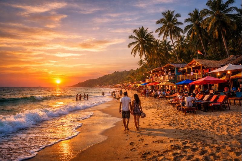 Blissful Goa 3N 4D , dubai tour package from chennai,thailand tour package from chennai,goa tour package from chennai,kashmir tour packages from chennai