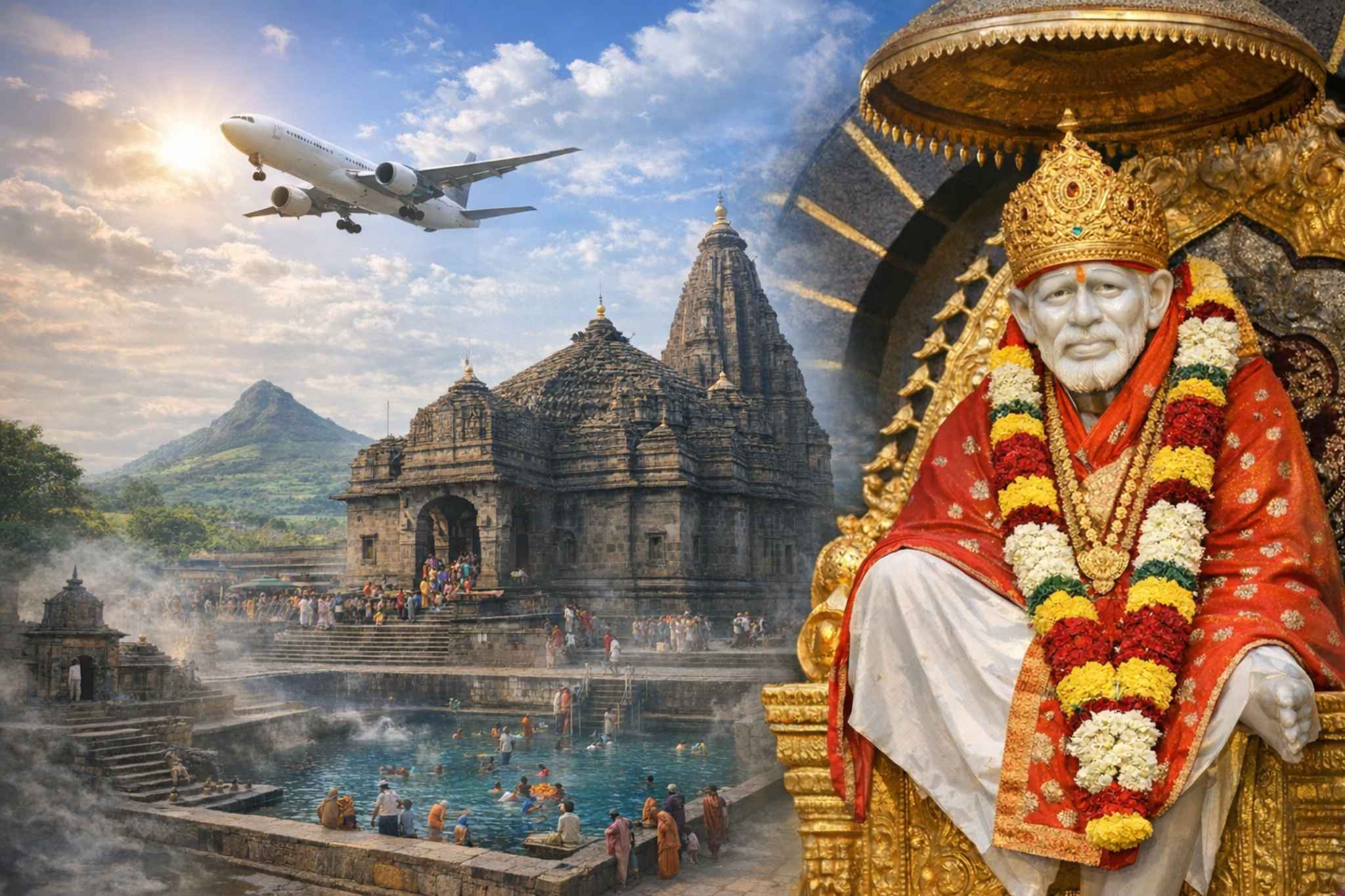 Shirdi Sai Divine Darshan Yatra 2N 3D, dubai tour package from chennai,thailand tour package from chennai,goa tour package from chennai,kashmir tour packages from chennai